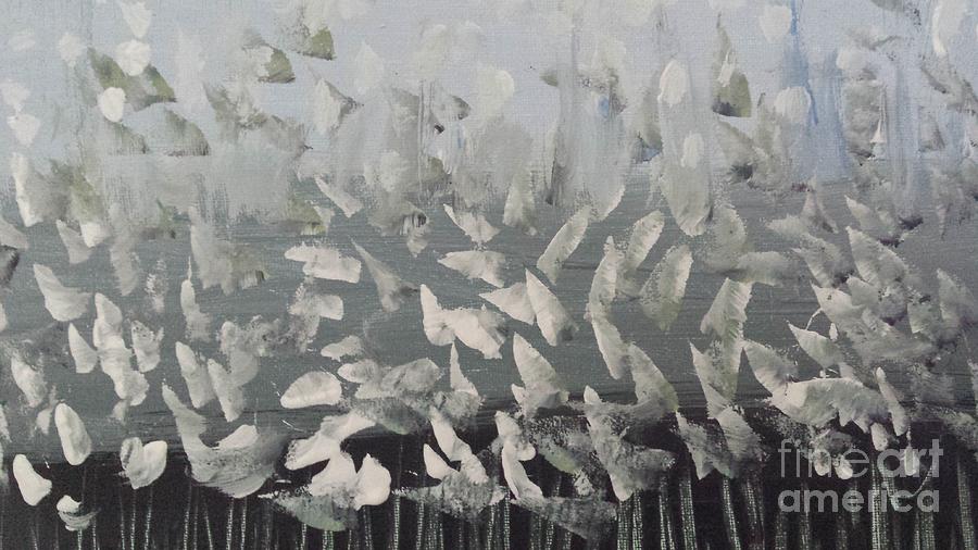 Flutter Painting by Trilby Cole
