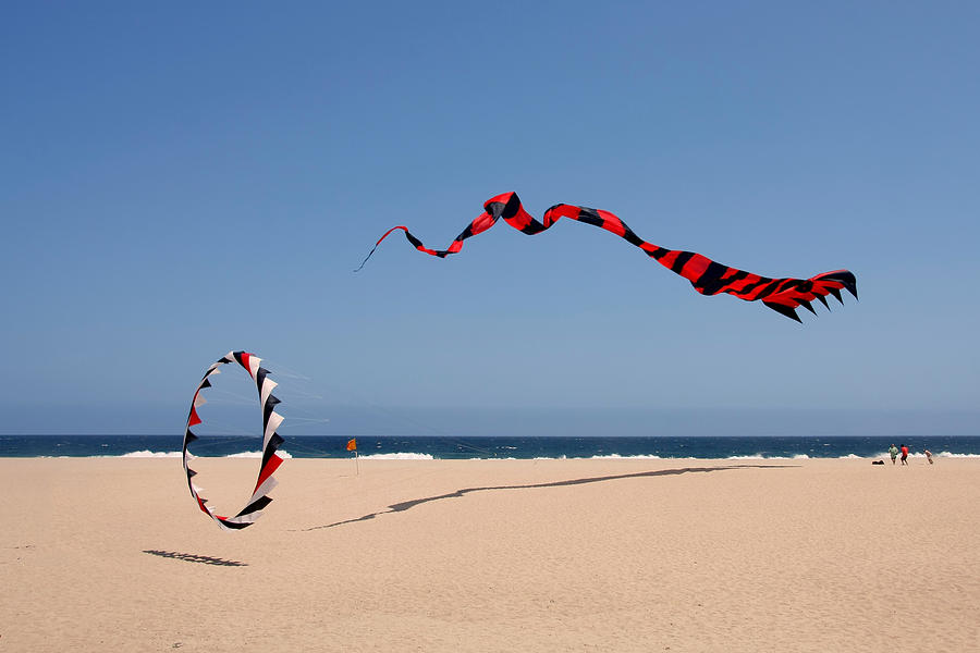 Fly a kite - Old hobby reborn Photograph by Alexandra Till
