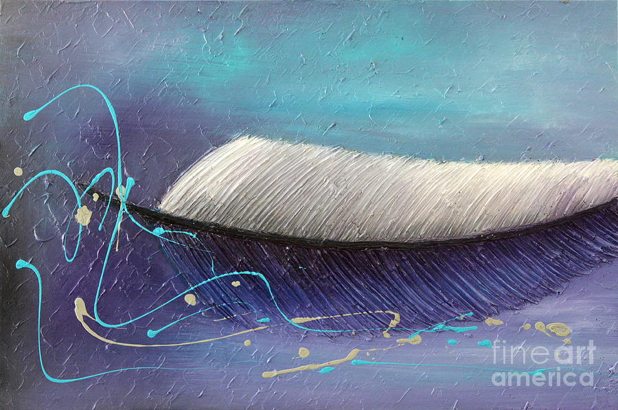 Fly Away Painting by Preethi Mathialagan