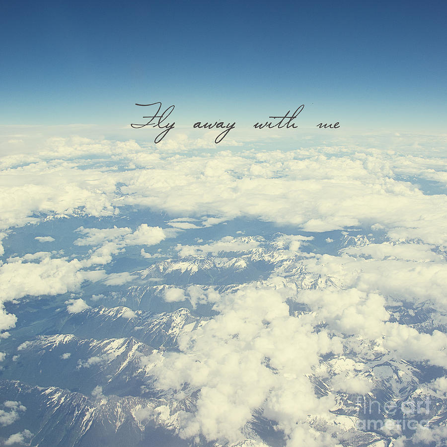 Banff National Park Photograph - Fly away with me by Ivy Ho