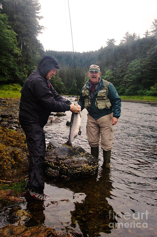 Fly Fishing Photograph by Ron Sanford