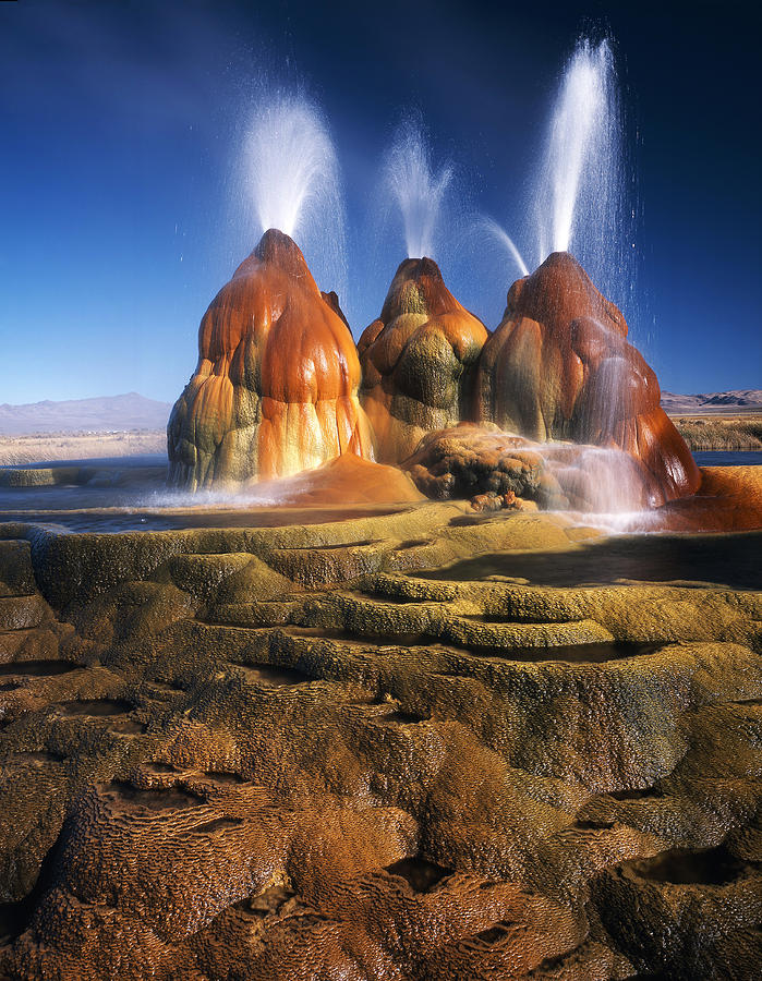 Fly Ranch Geyser Photograph by Theodore Clutter