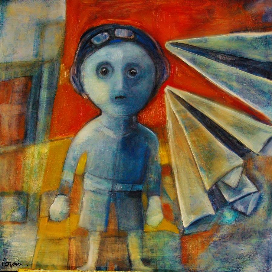 Flyboy Painting by Jean Cormier - Fine Art America