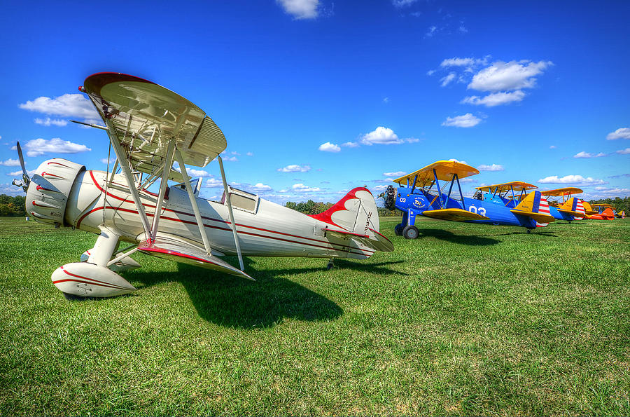 Flying Circus Photograph by Michael Donahue