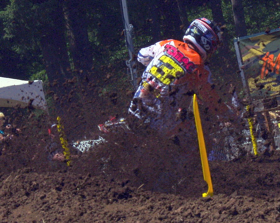 Flying Dirt Photograph by Brian McCullough - Fine Art America