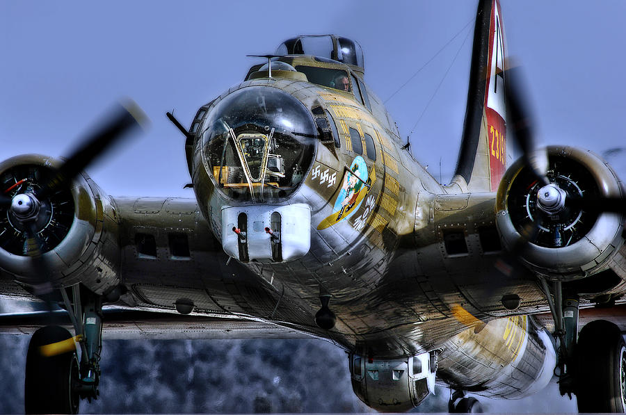 Flying Fortress Photograph by James David Phenicie