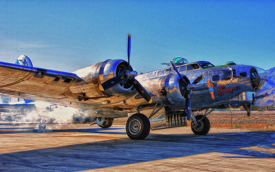 Sentimental Journey B-17 Flying Fortress Photograph by Sandra Selle Rodriguez