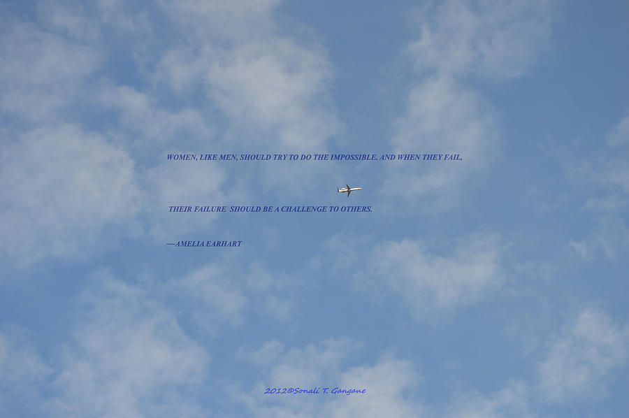 Airplane Photograph - Flying High by Sonali Gangane