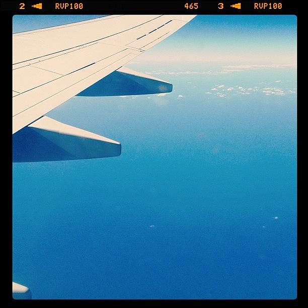 Flying Over The Water To Jamaica! Photograph by Sarah Life Flores