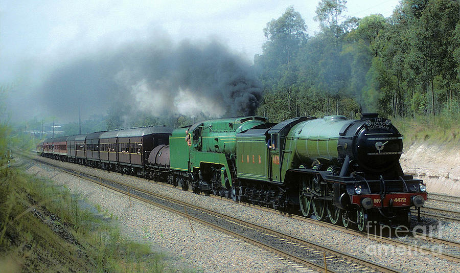 Flying Scotsman No.1 Photograph by Doc Braham