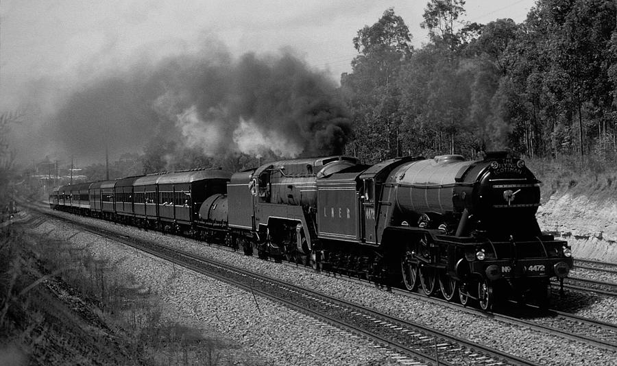 Flying Scotsman No.2 Photograph by Doc Braham