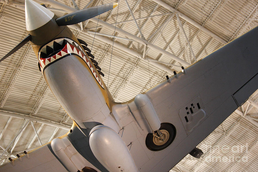 Flying Tiger at the Udvar Hazy Air and Space Museum Photograph by William Kuta