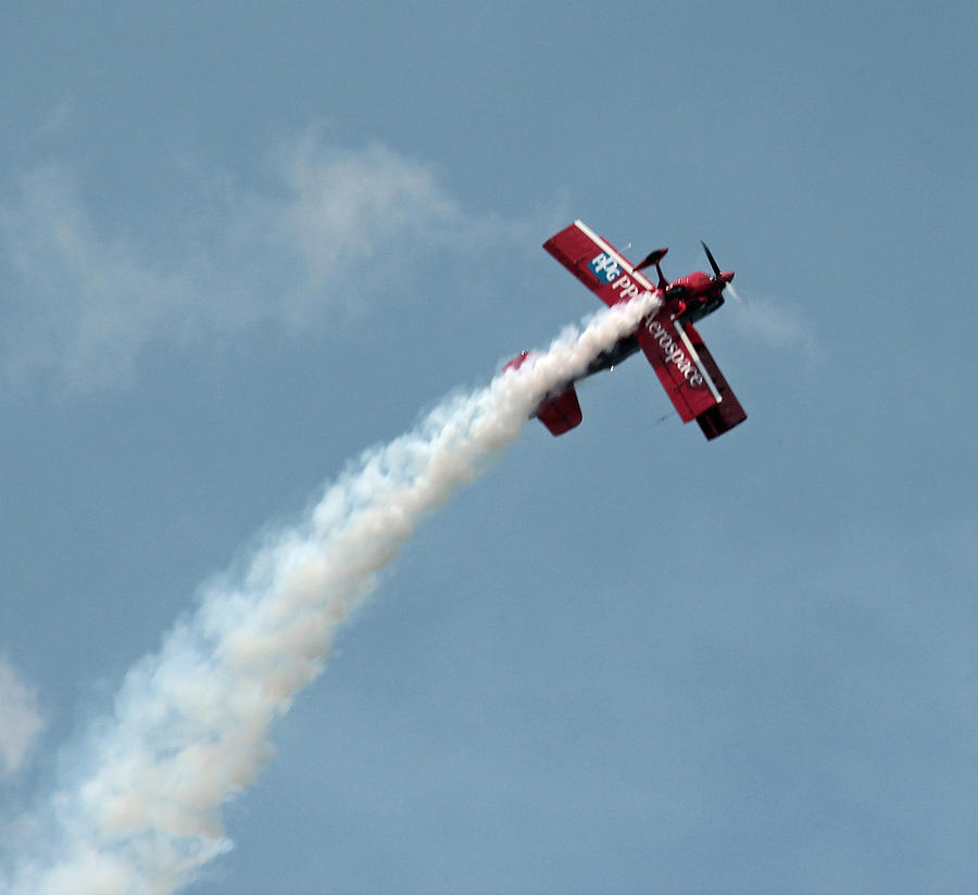 Flying Upside Down by Carol Oberg Riley - Flying Upside Down Photograph ...