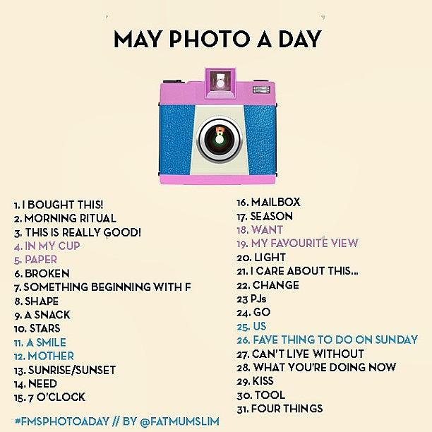 May Photograph - #fmsphotoaday #may by A R