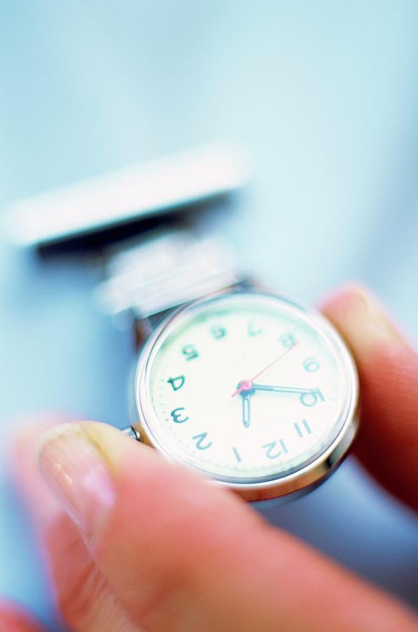 Fob Watch Photograph by Ian Hooton/science Photo Library | Fine Art America