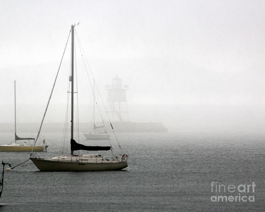 Fog Photograph by A K Dayton