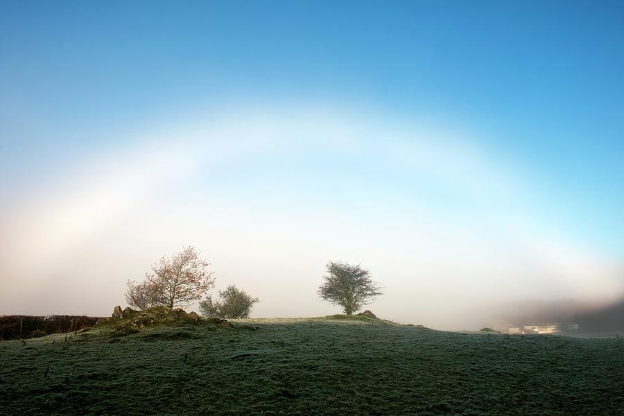 Fog Bow Photograph by Jeremy Walker