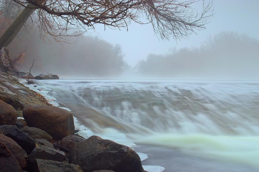 Fog Dam Photograph by Bonfire Photography - Fine Art America