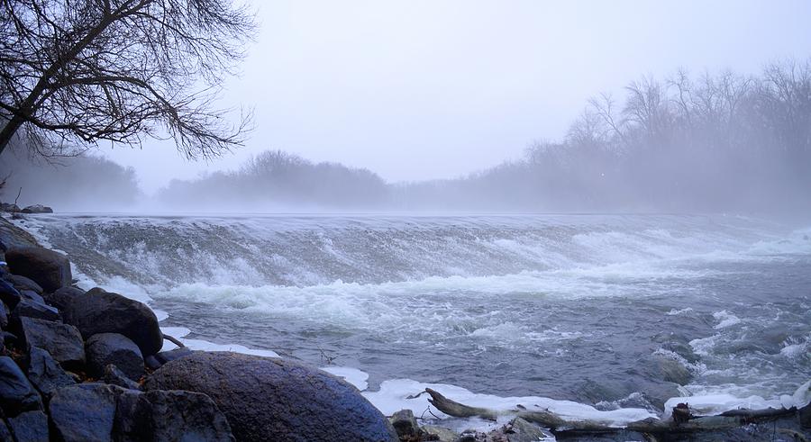 Fog Dam Panorama Photograph by Bonfire Photography - Fine Art America