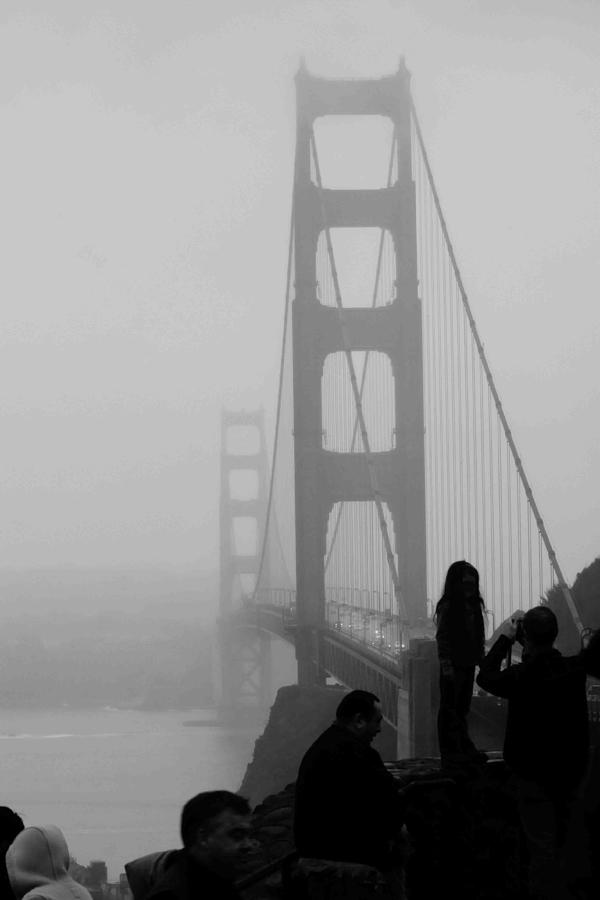 Fog Horn Kind of Day Photograph by Kandy Hurley