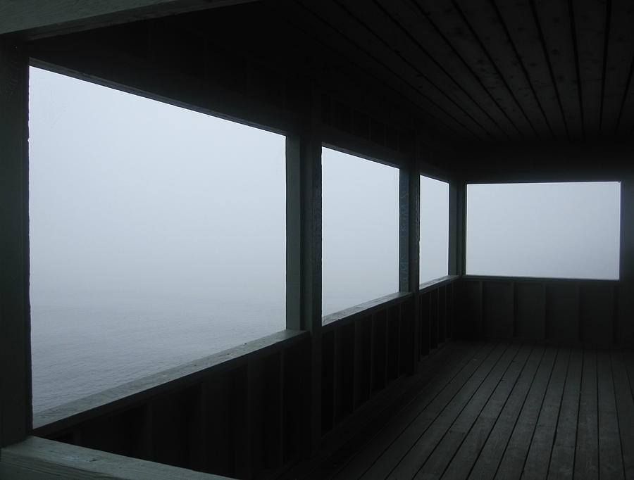 Fog Photograph by Marilyn Wilson