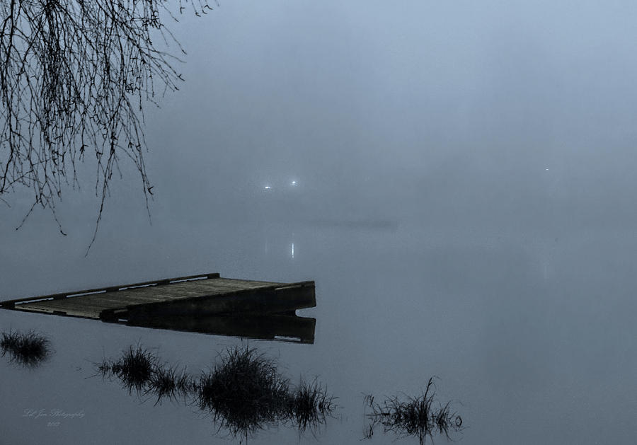 Fog On The Lake Photograph by Jeanette C Landstrom