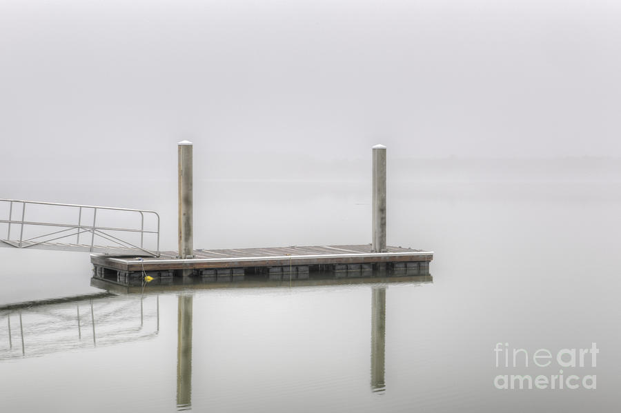 Fog On The Water Photograph