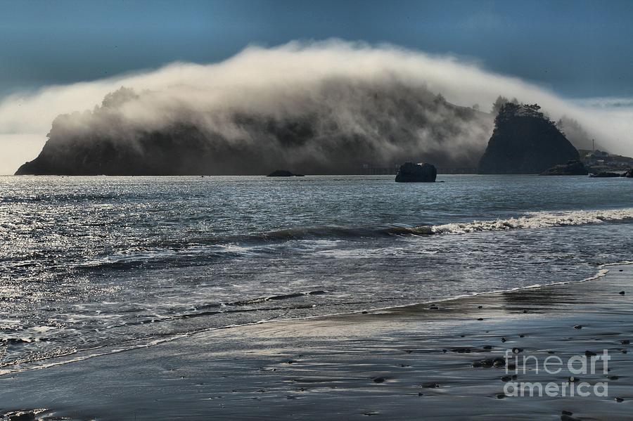 Fog Rush Photograph by Adam Jewell