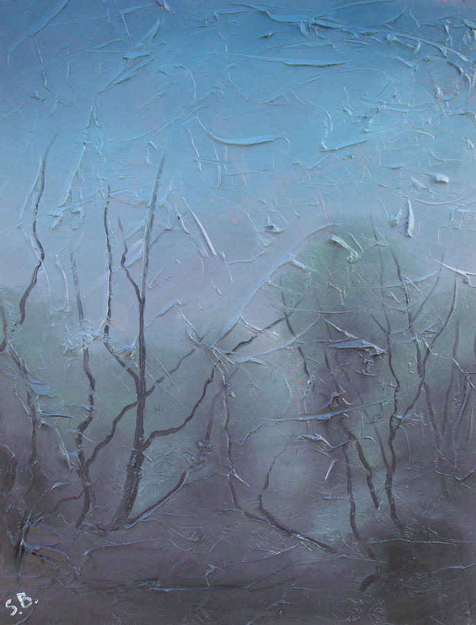 Fog Painting by Sergey Bezhinets