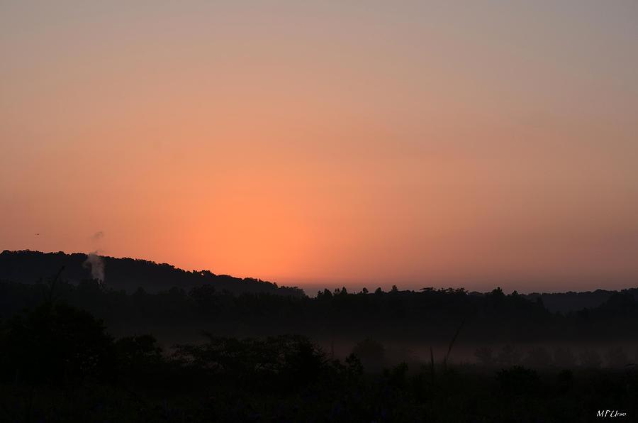 Fog Valley at Dawn Photograph by Maria Urso