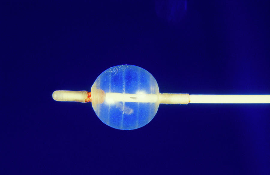 Fogarty Embolic Catheter For Embolus Removal Photograph by Science Photo Library.