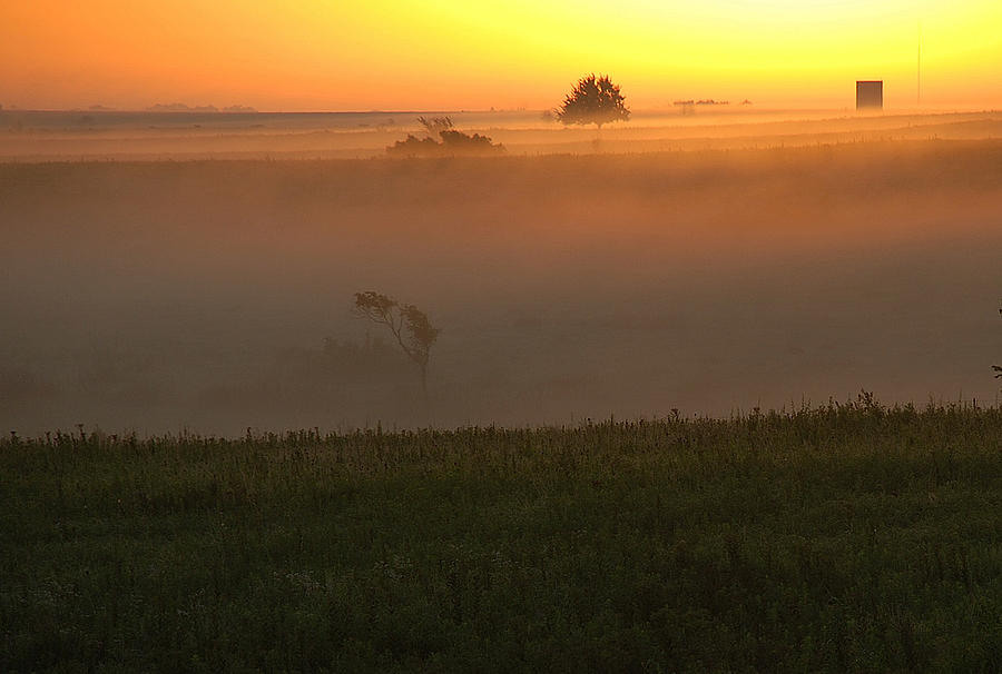Foggy Bottom Photograph by Audie T Photography Fine Art America