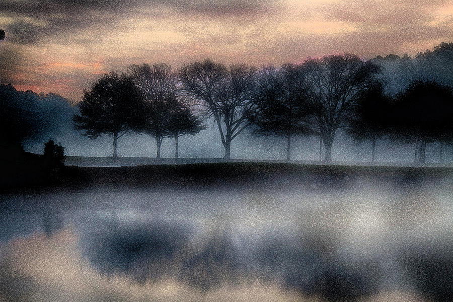 Foggy Lake Photograph by Joe Myeress