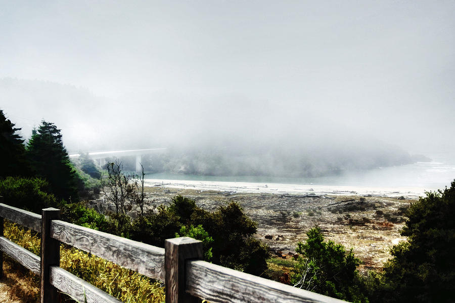 Foggy Mendocino Morning Photograph by Kandy Hurley