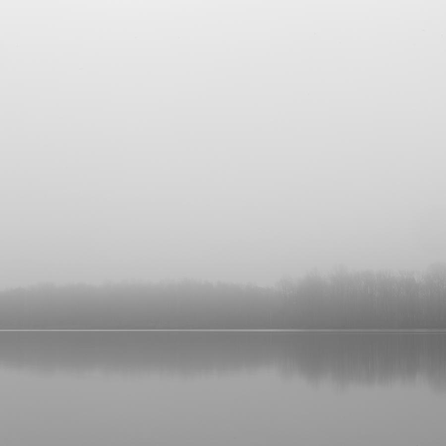 Foggy Morn at Lums Pond Photograph by Gary Regulski