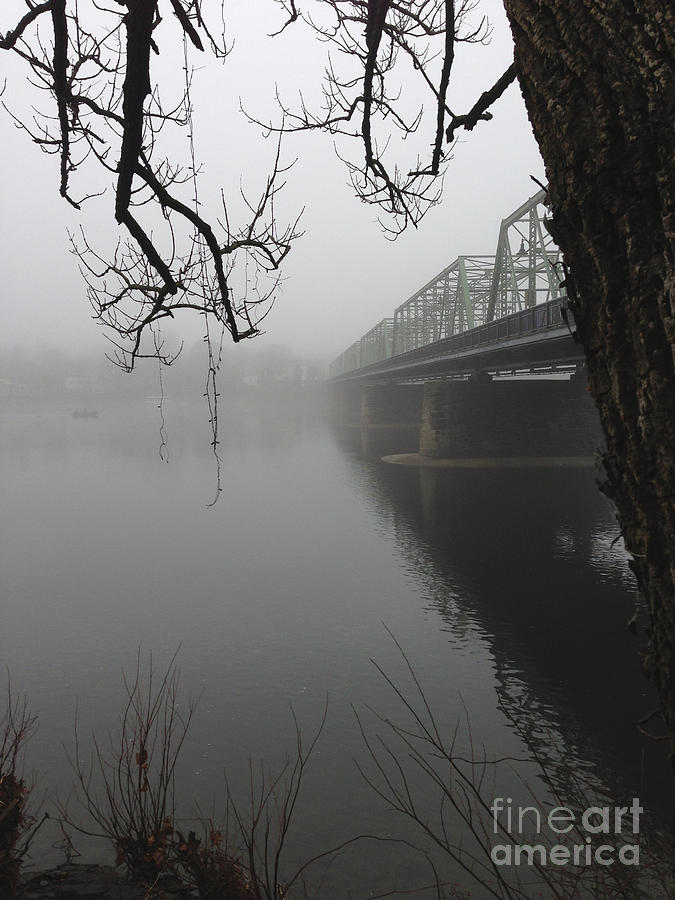 Foggy Morning in Paradise - The Bridge Photograph by Christopher Plummer