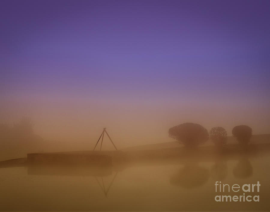 Foggy morning Photograph by Izet Kapetanovic