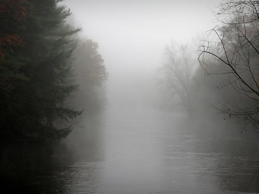 Foggy Morning River Photograph by MTBobbins Photography