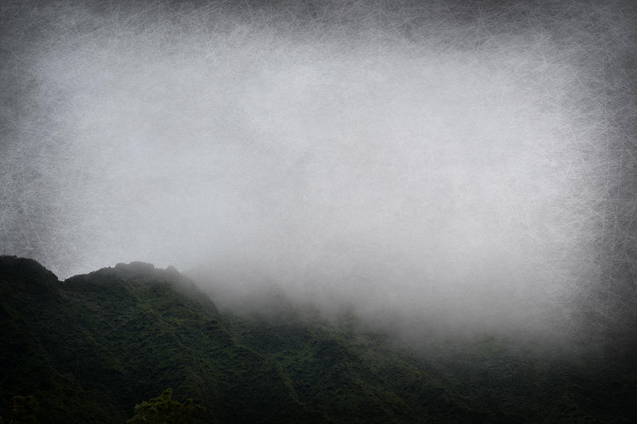Foggy Mountain Photograph by Amanda Eberly