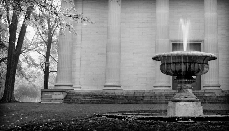 Foggy Old Capitol by Wayne Stacy Foggy Old Capitol by Wayne Stacy