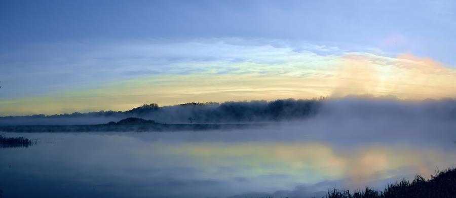 Foggy Rise Photograph by Bonfire Photography