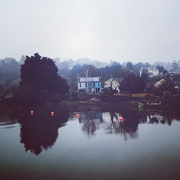 Foggy Riverside Walk For This Weeks Photograph by Sophia Christie