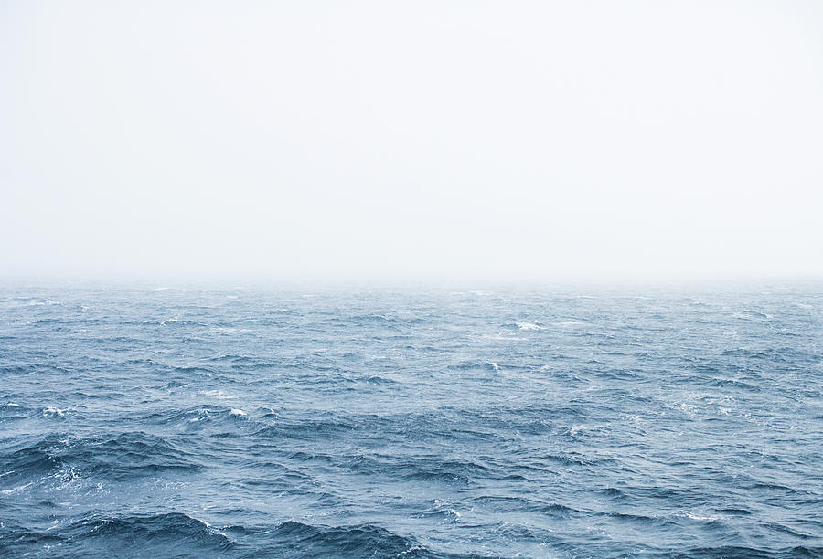 Foggy Sea Photograph by Johner Images