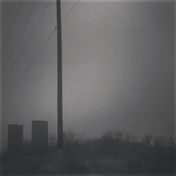 Facebook Photograph - #foggyday#afternoon by Eric Perez