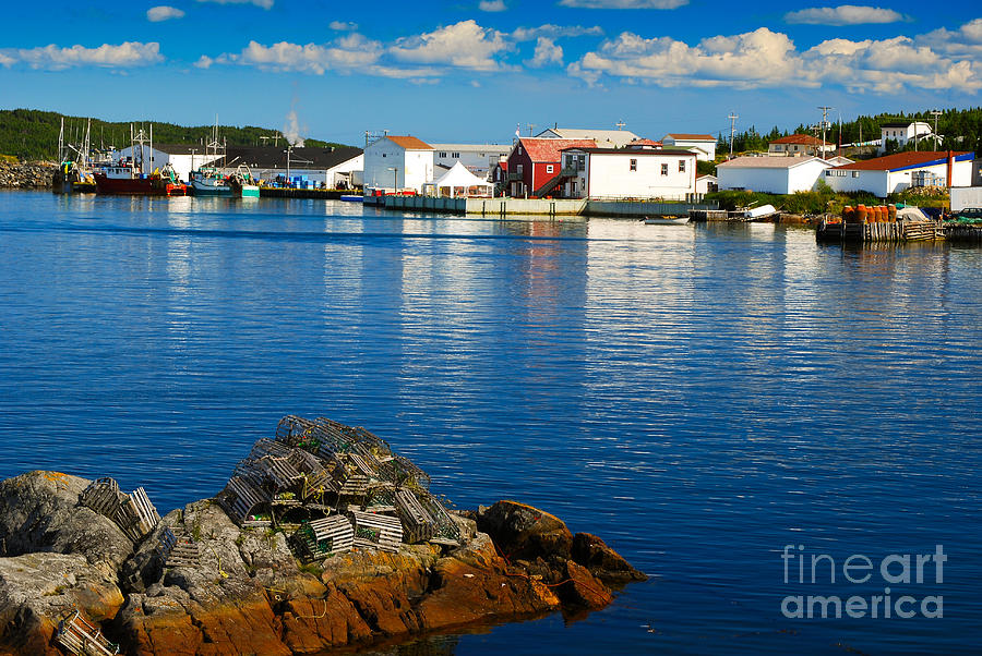 Fogo Island in Newfoundland Photograph by Les Palenik