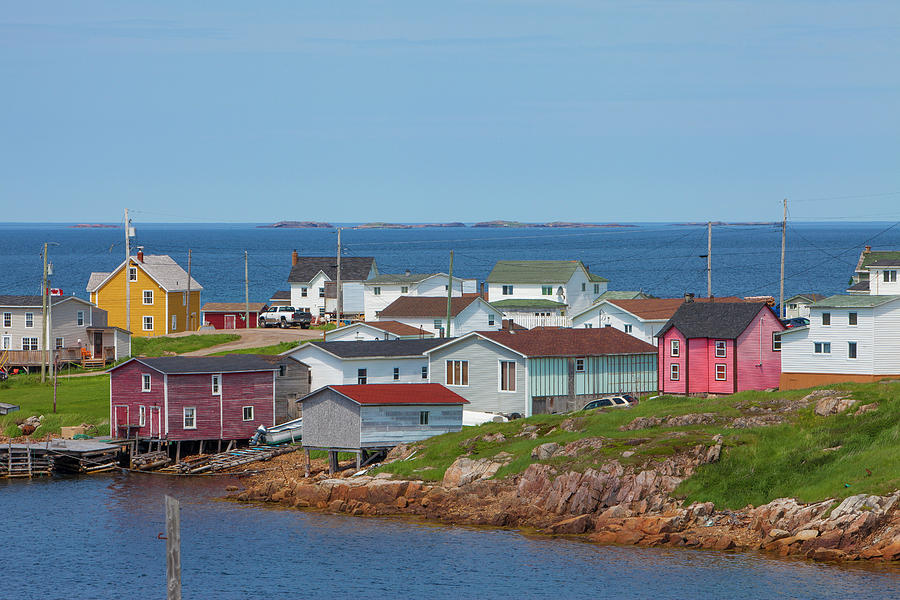 Atlantic Coast Photograph - Fogo Island, Newfoundland, Canada by Greg Johnston