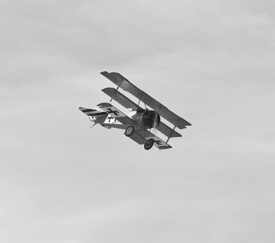 Fokker Dr1 Triplane Photograph