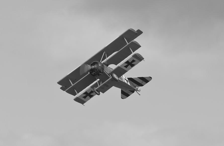 Fokker Fighter Plane Photograph by Maj Seda
