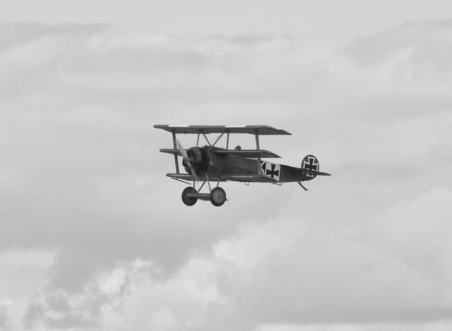 Fokker German Triplane Photograph by Maj Seda