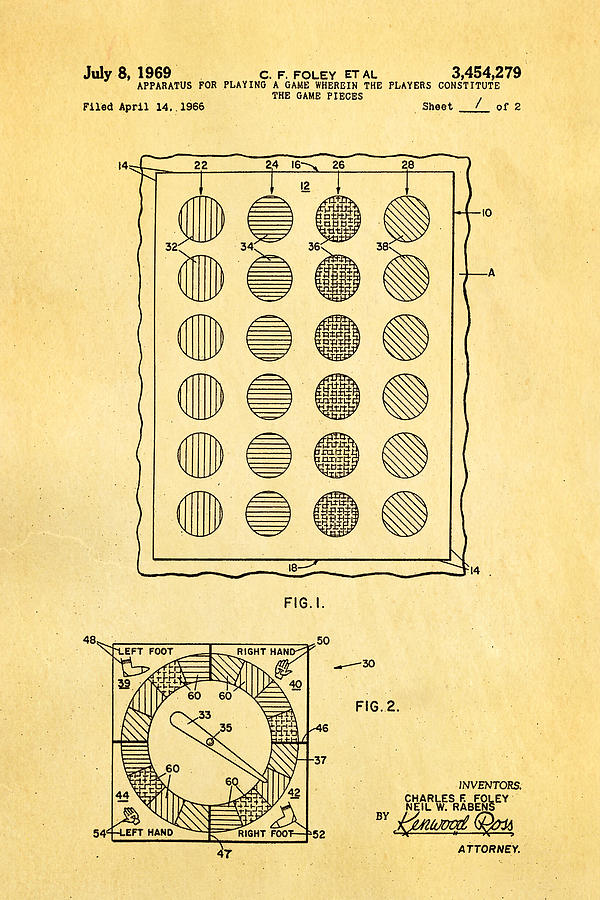 Appliance Photograph - Foley Twister Patent Art 1969 by Ian Monk